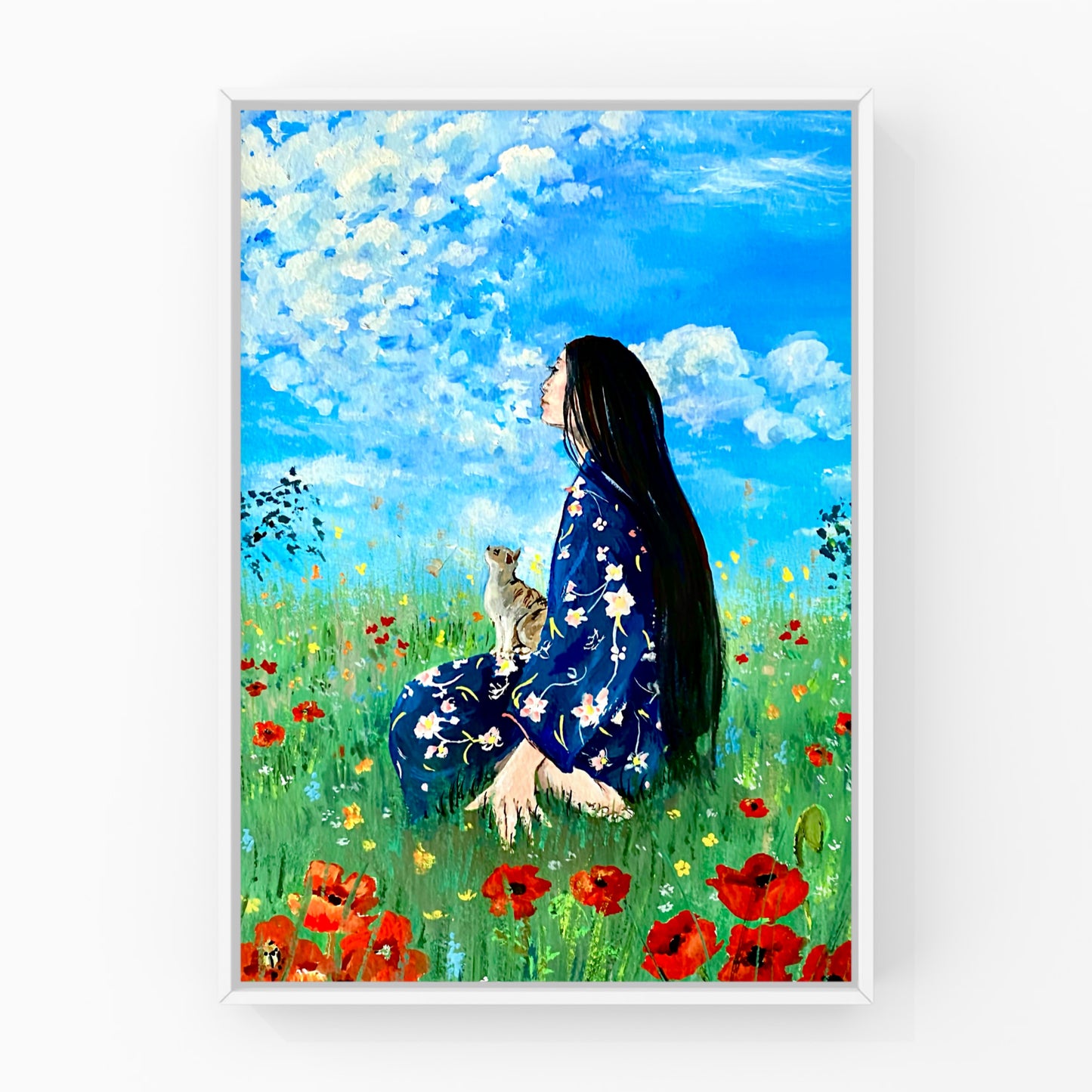 Summer Meadow print